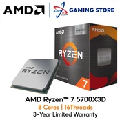 AMD RYZEN 7 5700X3D 3.0GHz Up to 4.1GHz 96MB AM4 PROCESSOR