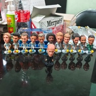 Real Madrid Threepeat UCL 2017 Action figure/2018 Squad Soccerwe 12 pcs