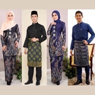 SET COUPLE SEDONDON RAYA 2020 . KEBAYA BATIK BALI . BAJU MELAYU MODEN