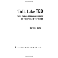 Sách ngoại văn: Talk Like TED