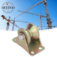 HEEPDD Fafeicy Wheel 32mm/1.26in  H?Type Heavy Duty Pulley 150kg/330.7lbs V-Grooved with 2.5mm Brack