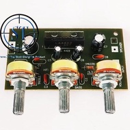 W&amp;N Kit Rakitan Mini Power Amplifier Ampli Kecil 10W Mono LA4422 Input