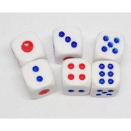 Dice 15mm (6pcs) / 骰子