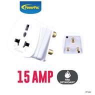 PowerPac 15 amp adapter, Round Pin Adapter (PP7480)