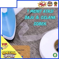 2-Sided Fabric Textile Adhesive 2-Sided Fabric Som Glue Super Strong Tear-Off Textile Fabric Glue Wi