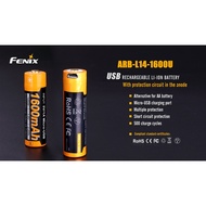 Fenix 1.5V 14500 / AA Battery with Micro-USB Port (Model no.  ARB-L14-1600U)