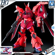 BANDAI ♦️ GUNPLA 1/144 HG GELGOOG MENACE LUNAMARIA HAWKE CUSTOM GUNDAM ประกอบ หุ่นยนต์ โมเดล กันดั้ม