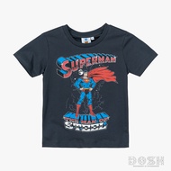 DOSH BOYS T-SHIRTS JUSTICE LEAGUE เสื้อยืดคอกลมเด็กชาย DSBT5127-GB (8-12)