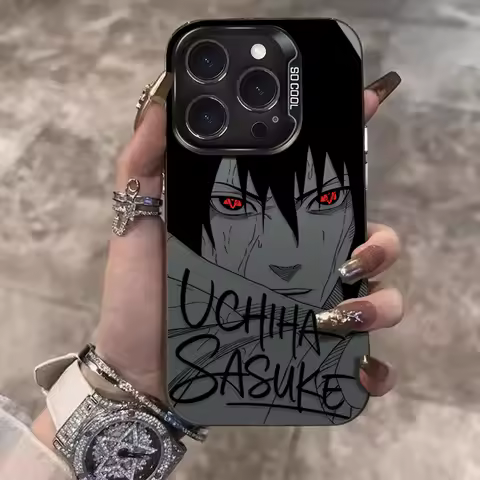 Anime N-Naruto Uchiha Sasuke Case for Xiaomi Redmi Note 14 13 12 11 10 9 8 Pro Plus 14S 12S 11S 10S 
