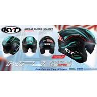 KYT HELMET NFJ PETRONAS SRT 2.0 -CLEARANCE