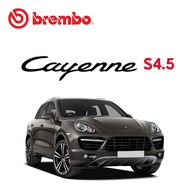 BREMBO Rear Brake Pads (1 set) - Porsche Cayenne 3.2 Cayenne S4.5 S4.8 Cayenne S4.5 S4.8 Turbo Cayen