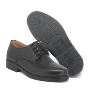 ABARO | Kasut Pejabat Lelaki | Office Wear | Kasut PVC | Men/Boy Faux Leather FMA731L3 Formal Shoes