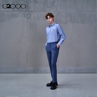 G2000 G2000 X Rodrigo Saldana Oxford Embroidery Casual Shirt