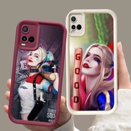 HK-31 Harley Quinn Casing HP For VIVO Y21a Y33t Y21s Y33s Y21e Y21
