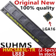 (2-5piece)100% New HMC5883L-TR HMC5883L HMC5883 L883 LGA-16