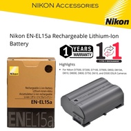 Nikon EN-EL15A battery for Nikon D7500 D7200 D7100 D7000 D750 D800 D800 1 to 1 exchanges