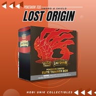 (Live Rip)[ETB] Pokemon Elite Trainer Box TCG : Lost Origin Pokemon Center ETB