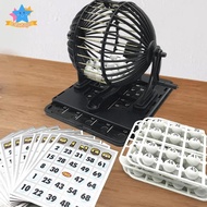 [Edstars] Reusable Bingo Lotto Machine Bingo Chips for Party Entertainment Adults
