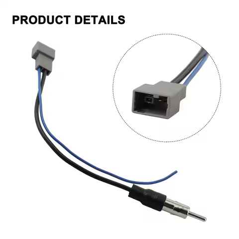 1PCS Wiring Harness Stereo Radio AM FM Antenna Cable Adapter For Honda For Civic For Mazda CX-5 CX-7