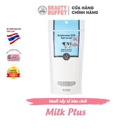 Muối tẩy tế bào chết dưỡng sáng Scentio Milk Plus Brightening Q10 Salt Scrub 300g