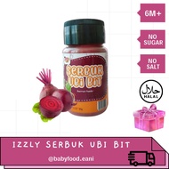 IZZLY Baby Food/ Serbuk Ubi Bit/ Serbuk Perasa/ Homemade