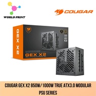 Cougar GEX X2 850W/1000W True ATX3.0 Modular PSU Series
