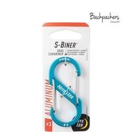 Nite Ize S Biner Dual Carabiner Aluminum 3 Blue