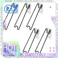 5Pcs Picture Frame Easel Bracket Stainless Steel Picture Frame Bracket with Self-Adhesive Picture Fr