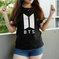BTS BTS T-shirt kpop korea black t-shirt