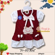 Pepi Jr - 0-1 year old baby girl Dress / cute baby girl clothes Fr-05 dress baby girl newborn 0-3 mo