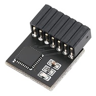 GOWENIC TPM 2.0 Encryption Security Module, TPM2.0 Module TPM SPI 14Pin Module System Components Com
