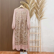 FLORENCE Dress Brukat - Dress Wanita