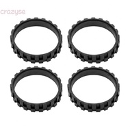 【CRAZYSPE】Reliable Robot Wheel Tires for Wheels Series 56789I7 S9+ AntiSlip