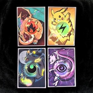 P P1LW Pokémon Original Merchandise Energy Laser Card Holder Card Film PTCG Moon Eevee Charizard Cha