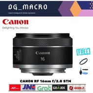 Canon RF 16mm f/2.8 STM / Canon Fix Lens R Mount