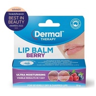 Dermal Therapy Berry Moisturizing  Lip Balm (10g)