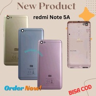 TOMBOL Backcover Backdor Xiaomi Redmi Note 5A Plus On Off Button Back Cover Battery Cover