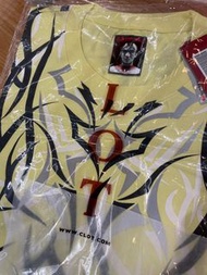 EDC Clot tee 黃荊棘