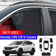 Car Window Shades For Honda CRV CR-V 5 seater 2017-2022 Car Side Window Curtain Sun Shade Mesh UV Pr