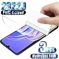 3Pcs Full Cover Hydrogel Film For Vivo 1933 1929 1920 1919 1915 1910 1909 1908 1907 1906 1902 1901 S