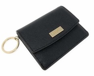 Kate Spade Newbury Lane Petty Saffiano Leather Key Chain Wallet, Black