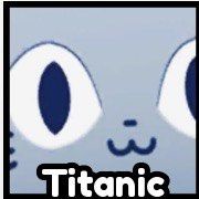 PET SIMULATOR 99 RANDOM TITANIC PET✨大量存貨🫯