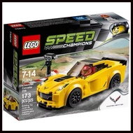 LEGO Speed Champions 75870 Chevrolet Corvette Z06