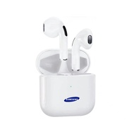 【รับประกัน 3 ปี】samsung หูฟังบลูทูธ หูฟังไร้สาย หูฟัง bluetooth ไร้สาย TWS  Wireless Bluetooth Earphone 5.0 พร้อมกล่องชาร์จ หูฟังบลูทูธ แท้ เบสหนัก กันน้ำ เหงื่อ