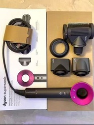 戴森Dyson Supersonic吹風機 HD08型號 (英標三角插頭)