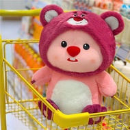Gấu Bông Loopy Losto cute đáng yêu - Hàng Cao Cấp Loppy Dâu Tây nhập khẩu đủ kích thước mềm mại êm á