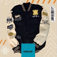 MEN'S VARSITY BASEBALL JACKET - WOMEN'S BASEBALL JACKET - FULL MEN'S BOMBER JACKET SWEATER