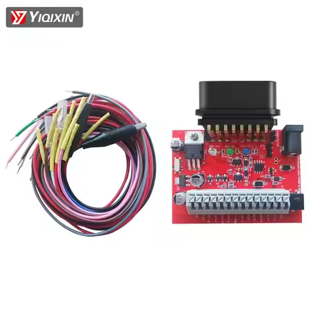 OTB 2.0 Adapter ECU Programmer Tool For KT200 KT200II Foxprog Tag FOX-Flash OBD On Bench Adapter 3 W