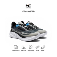MJC Indonesia Quantum X - Men's Running Shoes MJC Quantum X Cream Black Lifestyle Comfortable Sports