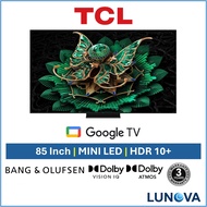 TCL 2025 C7K ( 85" 75" 65" ) Premium QD-Mini LED QLED Google TV 144Hz Ultra Slim Design